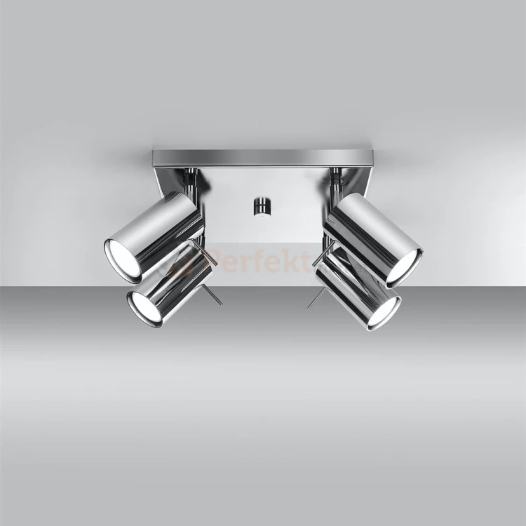 Lampa sufitowa spot plafon 4xGU10 Ring 4 chrom SL.0730 perfektmarket 1.webp