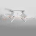 Lampa sufitowa spot plafon 4xGU10 Ring 4 biały SL.0090 perfektmarket.webp
