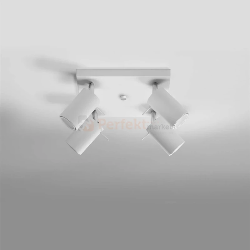 Lampa sufitowa spot plafon 4xGU10 Ring 4 instrukcja montażu perfektmarket.webp