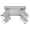 Lampa sufitowa spot plafon 4xGU10 Ring 4 szary SL.0452 perfektmarket 2.webp