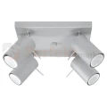 Lampa sufitowa spot plafon 4xGU10 Ring 4 szary SL.0452 perfektmarket 2.webp