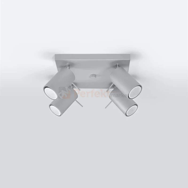 Lampa sufitowa spot plafon 4xGU10 Ring 4 instrukcja montażu perfektmarket.webp