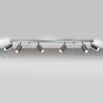 Lampa sufitowa spot listwa kierunkowa RING 6L chrom SL.0732 Sollux perfektmarket 1.webp