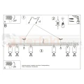 Lampa sufitowa spot listwa kierunkowa RING 6L instrukcja montażu Sollux perfektmarket.webp