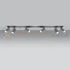 Lampa sufitowa spot listwa kierunkowa RING 6L szara SL.0454 Sollux perfektmarket 1.webp