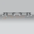 Lampa sufitowa spot listwa kierunkowa RING 6L szara SL.0454 Sollux perfektmarket 1.webp