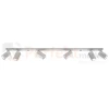 Lampa sufitowa spot listwa kierunkowa RING 6L szara SL.0454 Sollux perfektmarket 2.webp