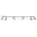Lampa sufitowa spot listwa kierunkowa RING 6L szara SL.0454 Sollux perfektmarket 2.webp