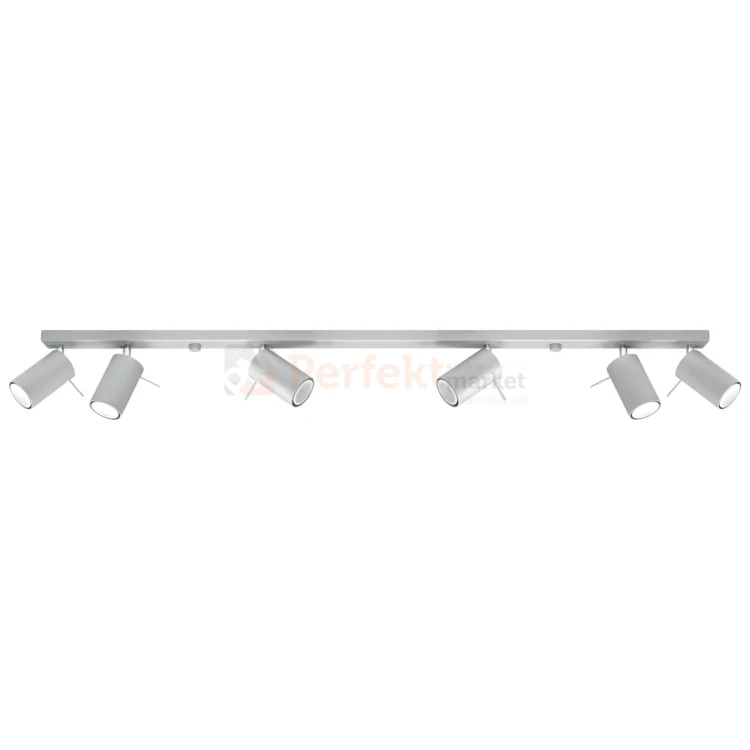 Lampa sufitowa spot listwa kierunkowa RING 6L szara SL.0454 Sollux perfektmarket 2.webp