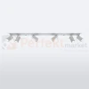 Lampa sufitowa spot listwa kierunkowa RING 6L szara SL.0454 Sollux perfektmarket.webp