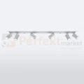 Lampa sufitowa spot listwa kierunkowa RING 6L szara SL.0454 Sollux perfektmarket.webp