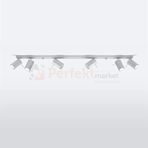 Lampa sufitowa spot listwa kierunkowa RING 6L szara SL.0454 Sollux perfektmarket.webp