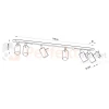 Lampa sufitowa spot listwa kierunkowa RING 6L wymiary Sollux perfektmarket.webp