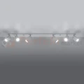 Lampa sufitowa spot listwa kierunkowa RING 6L biała SL.0333 Sollux perfektmarket 1.webp