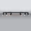 Lampa sufitowa spot listwa kierunkowa RING 6L czarna SL.0334 Sollux perfektmarket 1.webp
