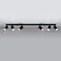 Lampa sufitowa spot listwa kierunkowa RING 6L czarna SL.0334 Sollux perfektmarket 1.webp