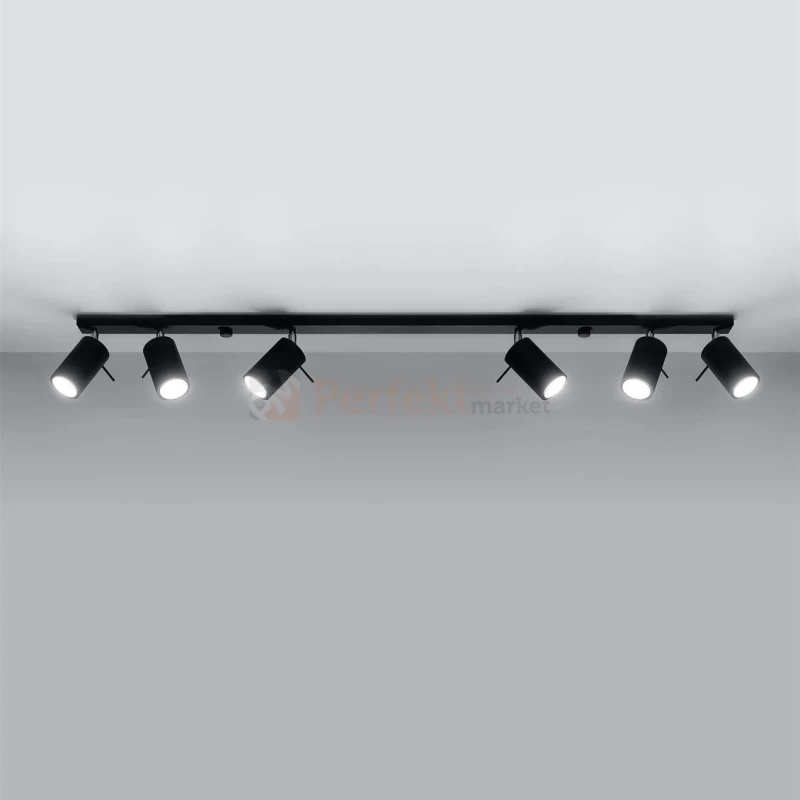 Lampa sufitowa spot listwa kierunkowa RING 6L instrukcja montażu Sollux perfektmarket.webp