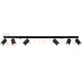 Lampa sufitowa spot listwa kierunkowa RING 6L czarna SL.0334 Sollux perfektmarket 2.webp