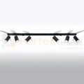 Lampa sufitowa spot listwa kierunkowa RING 6L czarna SL.0334 Sollux perfektmarket.webp