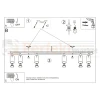 Lampa sufitowa spot listwa kierunkowa RING 6L instrukcja montażu Sollux perfektmarket.webp