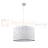 Lampa wisząca dziecięca Flowers 1xE27 biała LP-686-1P perfektmarket.webp