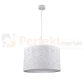 Lampa wisząca dziecięca Flowers 1xE27 biała LP-686-1P perfektmarket.webp