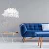Lampa wisząca dziecięca Farfalla 1xE27 biała LP-3439 1P WHITE perfektmarket 1.webp