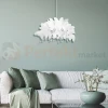 Lampa wisząca dziecięca Farfalla 1xE27 biała LP-3439 1P WHITE perfektmarket.webp