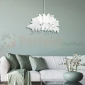 Lampa wisząca dziecięca Farfalla 1xE27 biała LP-3439 1P WHITE perfektmarket.webp