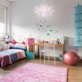 Lampa wisząca dziecięca Farfalla 1xE27 różowa LP-MD088-3439A 1P RÓŻOWY perfektmarket 2.webp