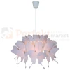 Lampa wisząca dziecięca Farfalla 1xE27 różowa LP-MD088-3439A 1P RÓŻOWY perfektmarket.webp
