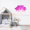 Lampa wisząca dziecięca Farfalla 1xE27 ciemny róż LP-3439 1P dark pink perfektmarket 1.webp