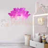 Lampa wisząca dziecięca Farfalla 1xE27 ciemny róż LP-3439 1P dark pink perfektmarket 3.webp