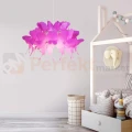 Lampa wisząca dziecięca Farfalla 1xE27 ciemny róż LP-3439 1P dark pink perfektmarket 3.webp