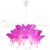 Lampa wisząca dziecięca Farfalla 1xE27 ciemny róż LP-3439 1P dark pink perfektmarket.webp