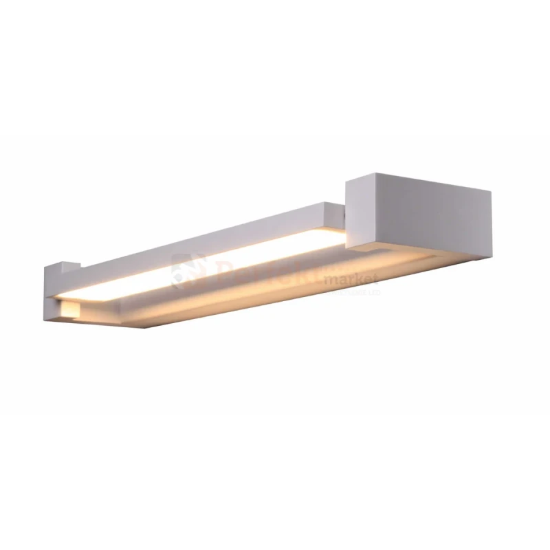 Kinkiet łazienkowy LED IP44 CARGO reguowany biały LP-1173 1W 20W WH 1 aranż perfektmarket.webp