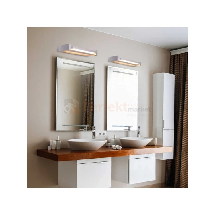 Kinkiet łazienkowy LED IP44 CARGO reguowany biały LP-1173 1W 20W WH 1 aranż perfektmarket.webp
