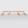 Plafon BERG 4 oprawa regulowana spot naturalne drewno SL.1042 Sollux perfektmarket.webp