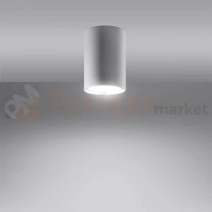 Plafon oprawa downlight natynkowa LAGOS 10 cm biały SL.0996 Sollux