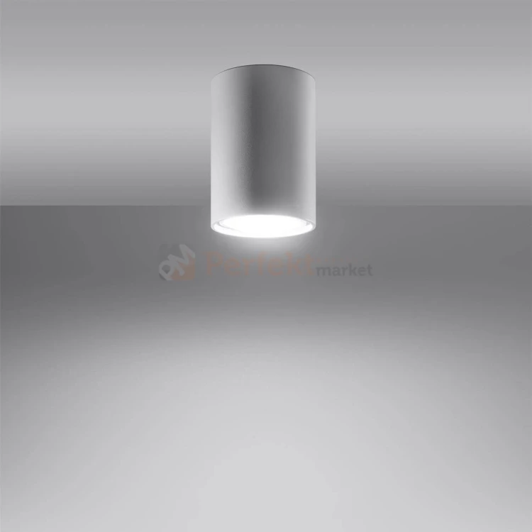 Plafon oprawa downlight natynkowa LAGOS 10 cm biały SL.0996 Sollux perfektmarket.webp