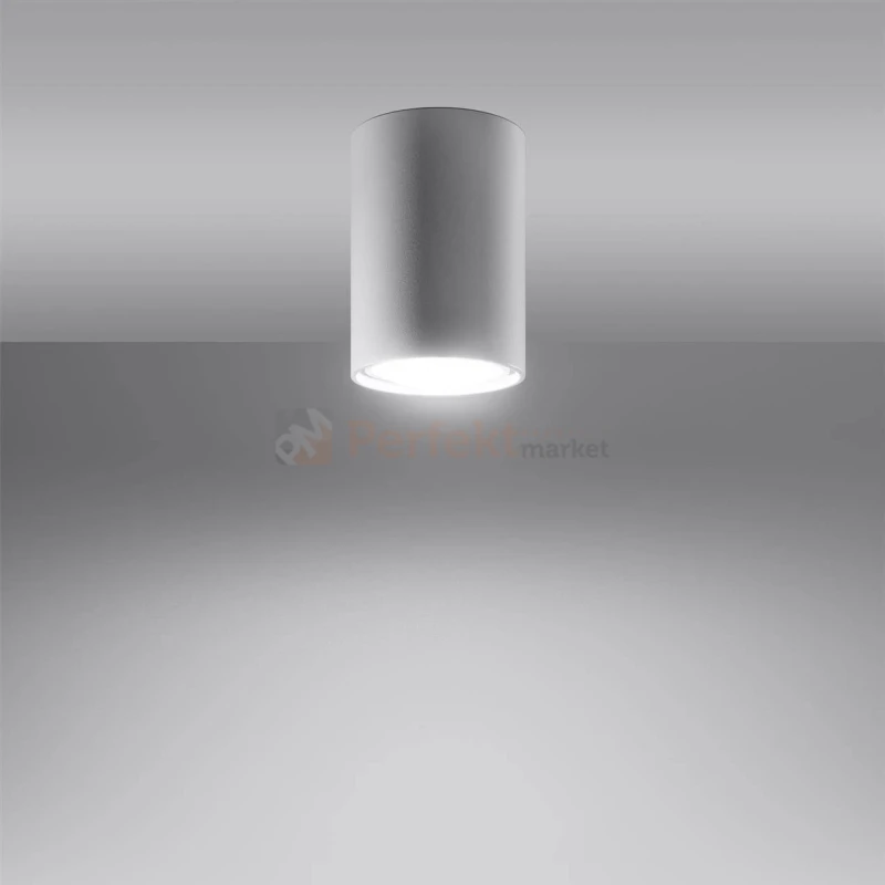 Plafon LAGOS 10 biały SL.0996 Sollux