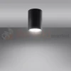 Plafon oprawa downlight natynkowa LAGOS 10 cm czarny SL.1000 Sollux perfektmarket.webp