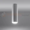 Nowoczesna lampa sufitowa spot walec Lagos 20 cm biały SL.0997 Sollux perfektmarket.webp