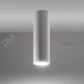 Nowoczesna lampa sufitowa spot walec Lagos 20 cm biały SL.0997 Sollux perfektmarket.webp