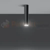 Nowoczesna lampa sufitowa spot walec Lagos 30 cm czarny SL.0436 Sollux 1 perfektmarket.webp