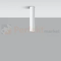 Nowoczesna Lampa sufitowa spot walec Lagos 30 cm biały SL.0435 Sollux perfektmarket.webp