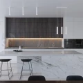 Nowoczesna Lampa sufitowa spot walec Lagos 30 cm biały SL.0435 Sollux wizualizacja perfektmarket.webp
