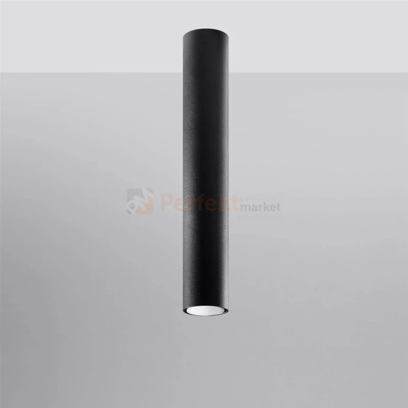 Plafon LAGOS 40 czarny SL.1002 Sollux