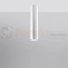 Nowoczesna lampa sufitowa spot walec Lagos 40 cm biały SL.0998 Sollux perfektmarket.webp