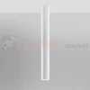 Nowoczesna lampa sufitowa spot walec Lagos 60 cm biała SL.0999 Sollux perfektmarket.webp